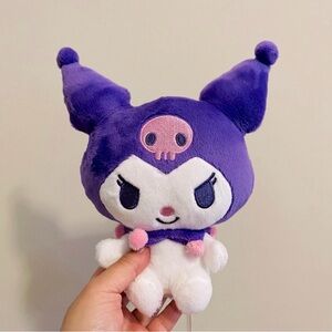 💕 NWT Sanrio Kuromi Soft Plush